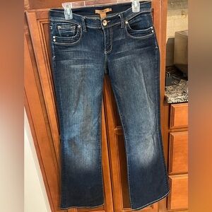 Arden B Dark Blue Bootcut Jeans